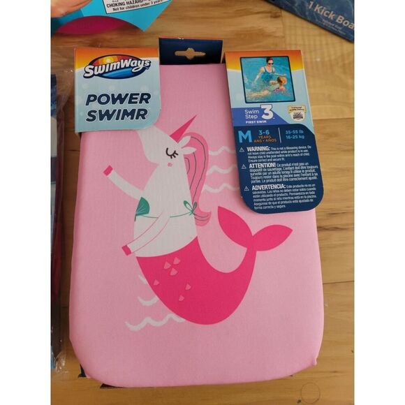 Girls 9 pieces summer swimming beach pool essentials set - Picture 7 of 12